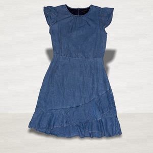 Banana Republic Chambray Dress Size 10